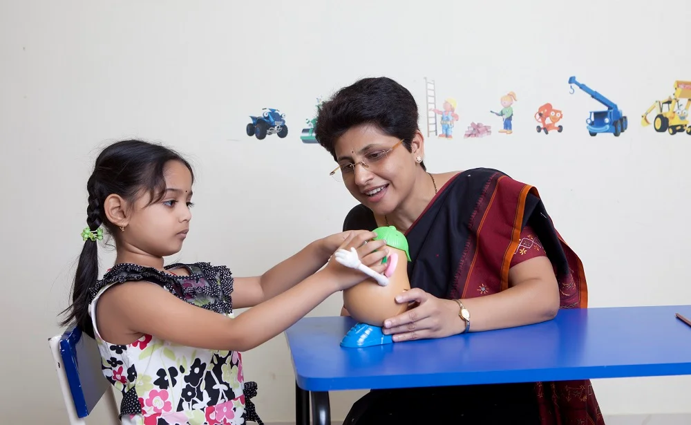treatment for india child have speech and language disorder